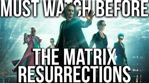 Must Watch Before THE MATRIX RESURRECTIONS | The Matrix Trilogy Recap ...