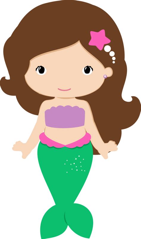 4shared - exibir todas as imagens na pasta PNG | Mermaid clipart ...