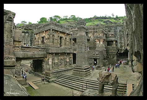 Ellora Caves Kailash Temple - Travel Chronicles