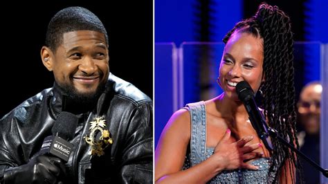 Usher May Be Joined By Alicia Keys At Super Bowl Halftime Show