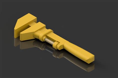 TF2 Engineer Wrench STL File for 3D Printing - Etsy