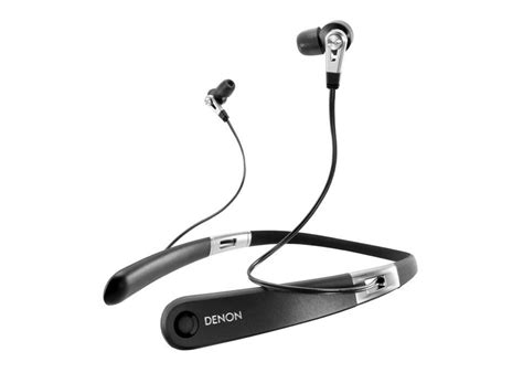 Denon AH-C820W Dual-Driver Wireless Neckband In-Ear Headphones