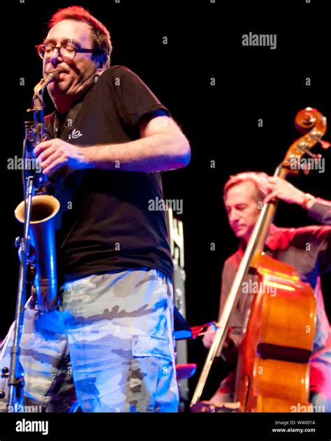 John Zorn, jazz saxophonist Stock Photo - Alamy