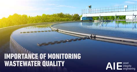 Importance Of Monitoring Wastewater Quality - AIE