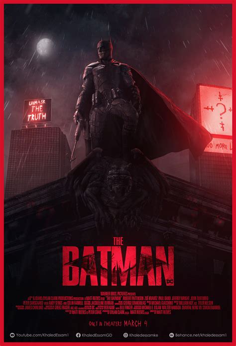 The Batman | Unofficial Movie Poster on Behance