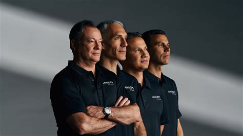 Axiom Space Announces Astronauts for Third Mission to ISS — Axiom Space