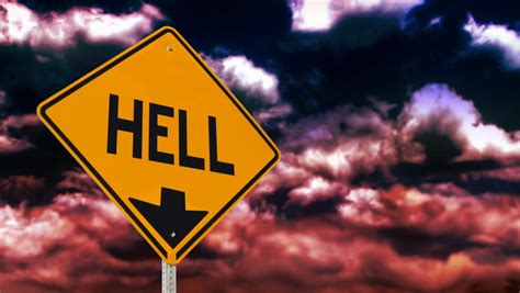 Sign From Hell. Stock Footage Video 464638 - Shutterstock