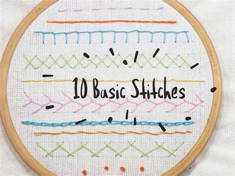 Embroidery Made Easy: Simple and Easy-to-Stitch Embroidery Designs ...