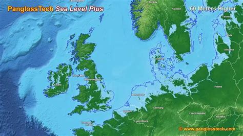 Sea Level Rise in Northern Europe (New HD) - YouTube