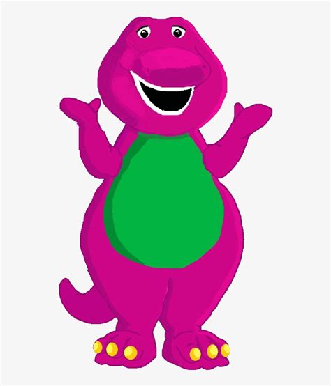 Barney The Dinosaur Cartoon 4 - Cartoon Transparent PNG - 598x946 ...