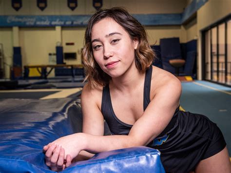 UCLA gymnast Katelyn Ohashi rediscovers joy via her viral floor ...