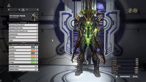 [Revenant] Pharaoh Of The Eidolon Sands : r/WarframeRunway