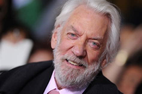 'The Hunger Games': Donald Sutherland Landed the Role of President Snow ...