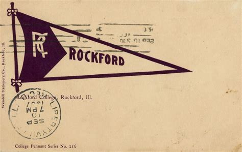 Rockford University – The Intercollegiate Registry of Academic Costume