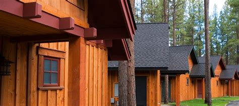 Classic Cabin ‹ Sisters Oregon Romantic Getaway Resort. FivePine Lodge ...