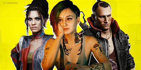 Cyberpunk 2077's Best Characters Have Nothing Cyberpunk About Them