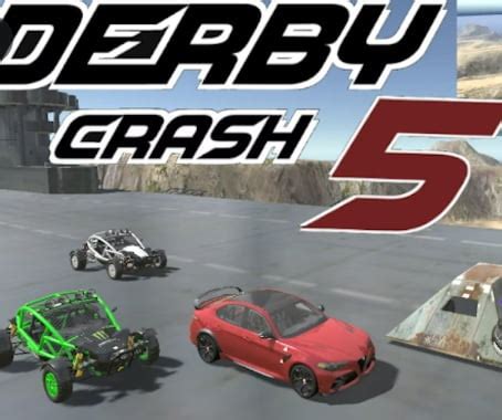 Derby Crash 5 - Play It Online & Unblocked