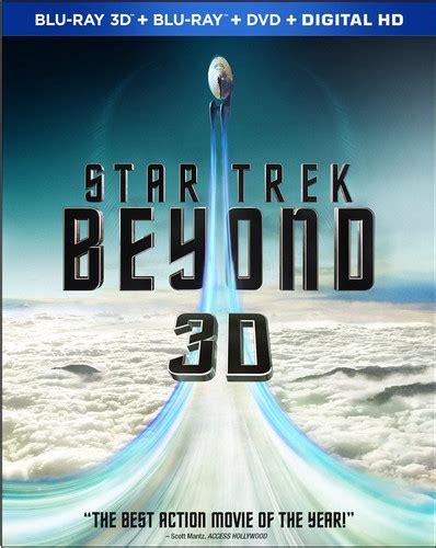 Star Trek Beyond (Blu-ray + Blu-ray + DVD) - Walmart.com