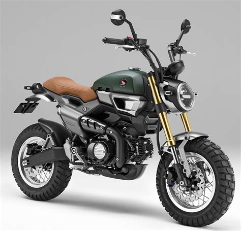 Custom 2016 Honda Grom Scrambler 1 and 2 - Phnom Penh Motors