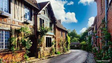 Visitez Gerberoy, joyau de l'Oise en Picardie, Henri Le Sidaner, roses