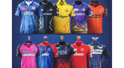 IPL 2023 Jersey | Sports Digest