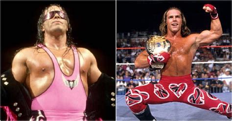 5 Things Bret Hart Does Better Than Shawn Michaels (& 5 HBK Is Best At)