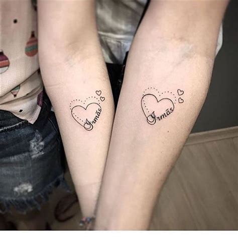 Unique Matching Tattoos For Couples, 60 Meaningful Unique Match Couple ...