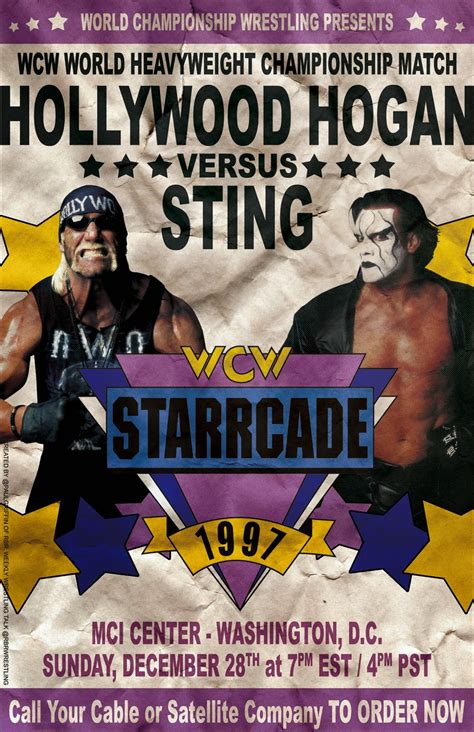 International Object: WCW PPV Poster of the Week