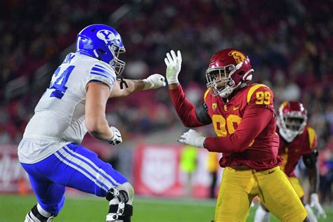 Bookend for Nick Bosa? 49ers grab USC pass rusher Drake Jackson in ...