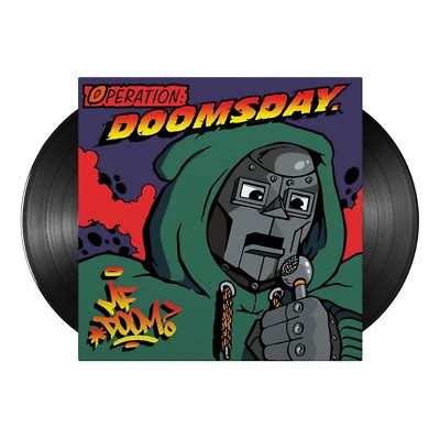 Operation: Doomsday MF Doom Double Vinyl Record Original Cover NEW | eBay