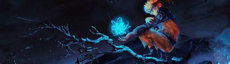 5120x1440 Resolution Naruto Illustration in Naruto Uzumaki 5120x1440 ...