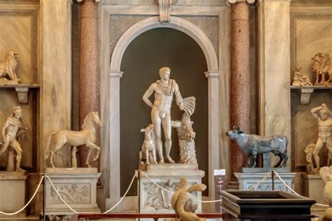 Rome – Vatican Museums – Statues - Mark Yancey Photo