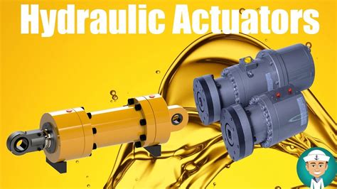 Hydraulic Actuators - YouTube