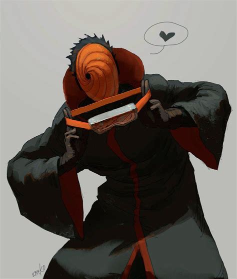 Tobi Fanart : Cute Tobi Naruto Fan Art - TORUNARO - He was part of a ...