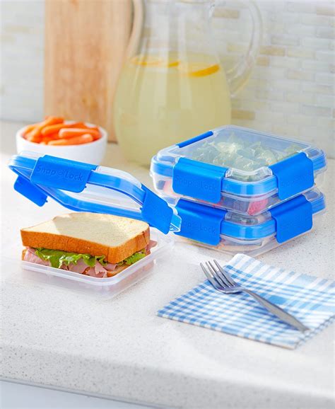 Sets of 3 SnapLock™ Food Storage Containers by Progressive | Food ...