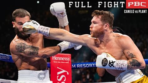 Canelo Alvarez vs Caleb Plant FULL FIGHT: November 6, 2021 | Canelo vs ...