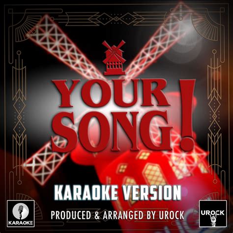 ‎Your Song (Karaoke Version) - Single - Urock Karaokeのアルバム - Apple Music