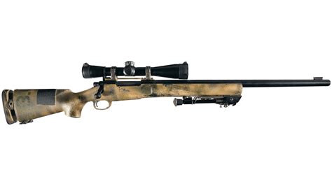 Remington Model 700/M24 Bolt Action Sniper Rifle with Scope | Rock ...