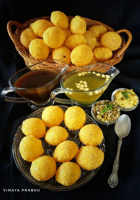 Pani poori Recipe – Vinaya's Culinary Delights