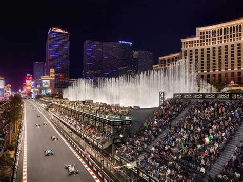 F1: Bellagio Fountain Club Unveiled For Formula 1 Las Vegas Grand Prix