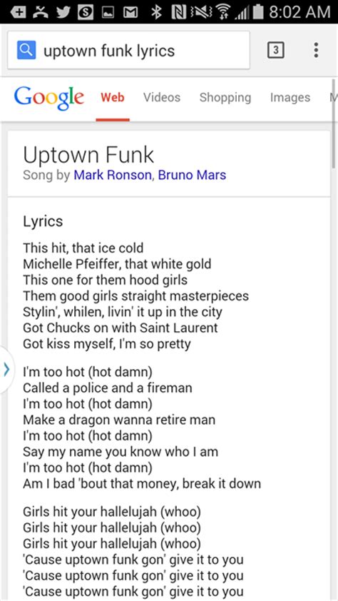 Song Lyrics Hit The SERPs: Analyzing Google & Bing Traffic To 5 Large ...