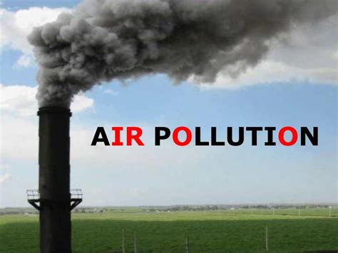 air pollution presentation