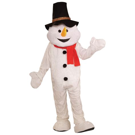 Costume De Mascotte De Bonhomme De Neige Adulte | Walmart Canada