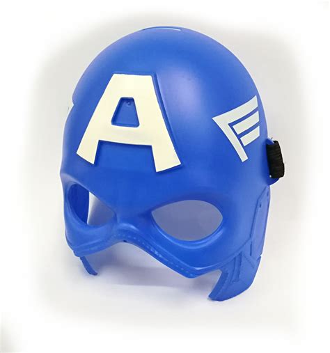 BongBongIdea: CAPTAIN AMERICA MASK FOR CHILDREN AND ADULTS