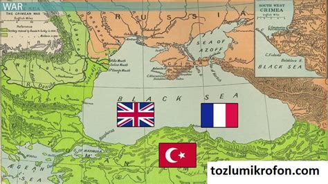 1853-1856 Osmanlı-Rus Savaşı (Kırım Savaşı) Nedir? Nedenleri Nelerdir ...