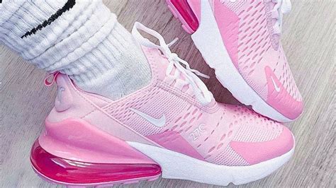 Pink Nike Air Max 270er Barbie Air Max Fashion Nike Schuhe | Etsy