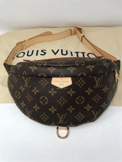 Lv Bum Bag With Black Strap | semashow.com