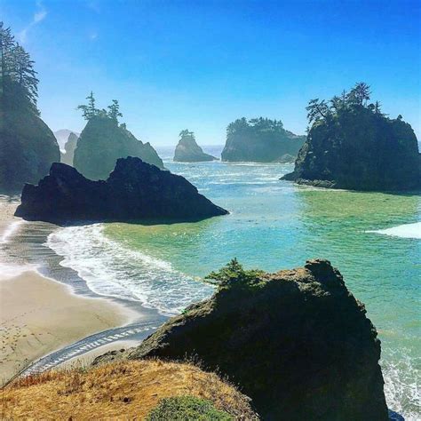 The Secret Beach @ the Southern Oregon Coast. From The Oregon Coast on ...