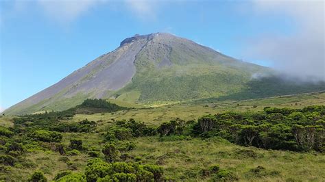 HD wallpaper: azores, pico, landscape, nature, volcano, madalena ...