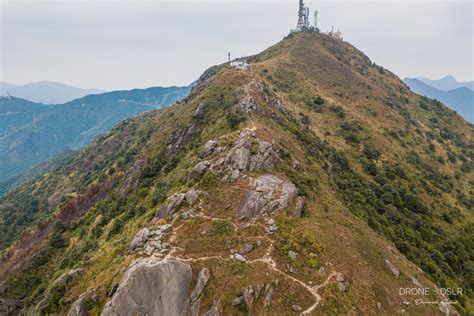 Kowloon Peak & Suicide Cliff Hike – The Shortest, Safest Trail | Drone ...